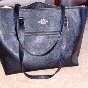 Coach large tote